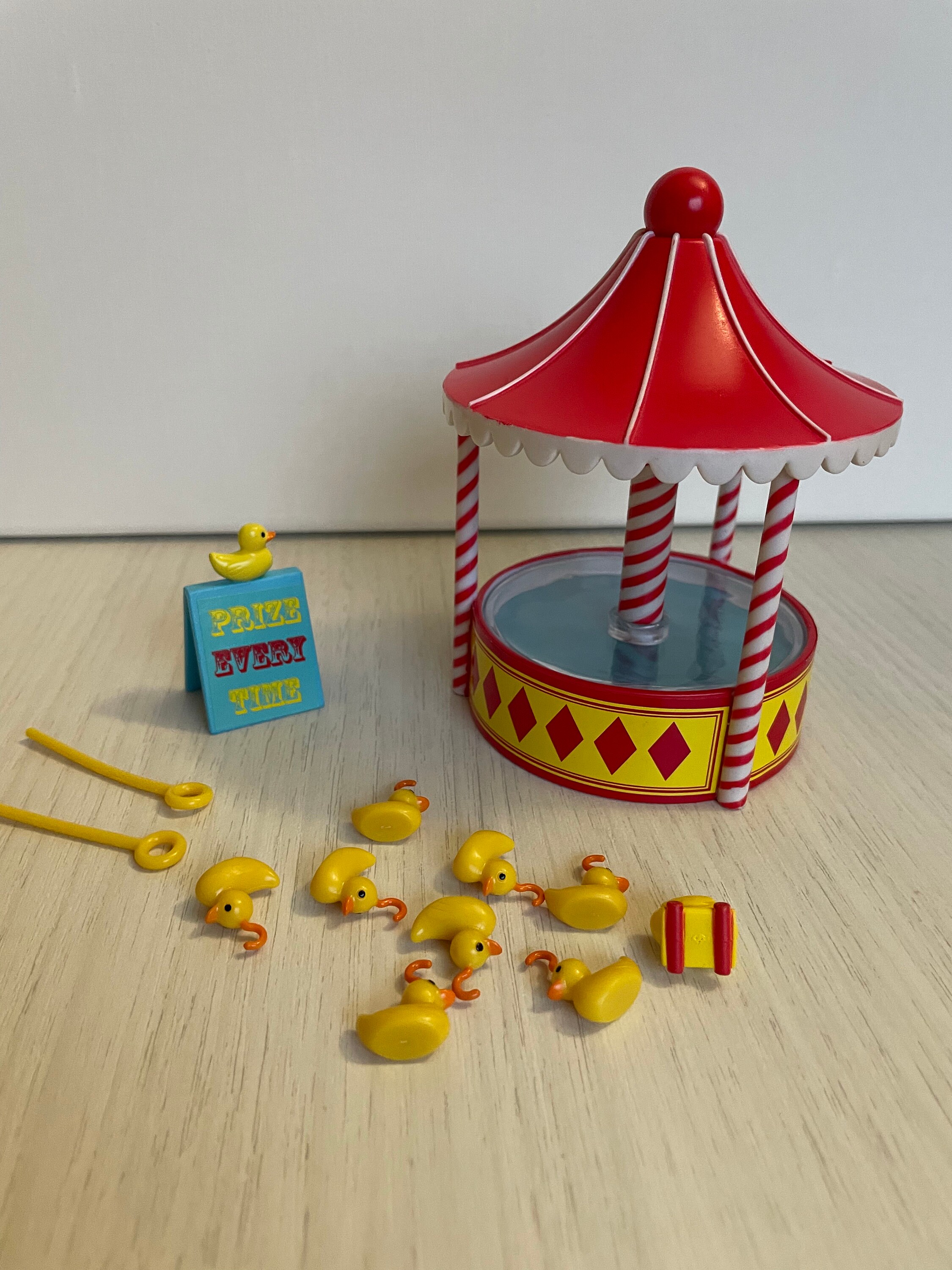 Calico Critters Hook a Duck 