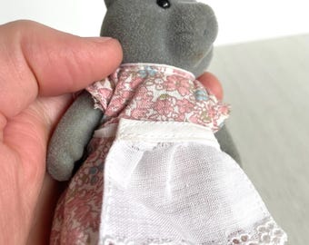 Famille Ours Sylvanian Families Vintage Années 80 - Figurines D'Occasion