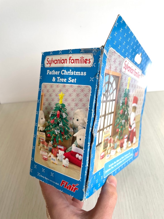 Sylvanian Families Père Noël et Arbre Ensemble neuf dans la boîte