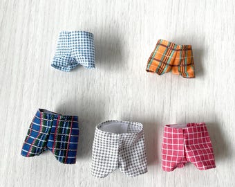 Calico Critters Dad Pants, Sylvanian Families Outfit for adult critter, Assorted Styles