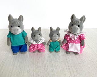 Forest Families Vintage Bärenwald Asin Family, in eccellenti condizioni usate