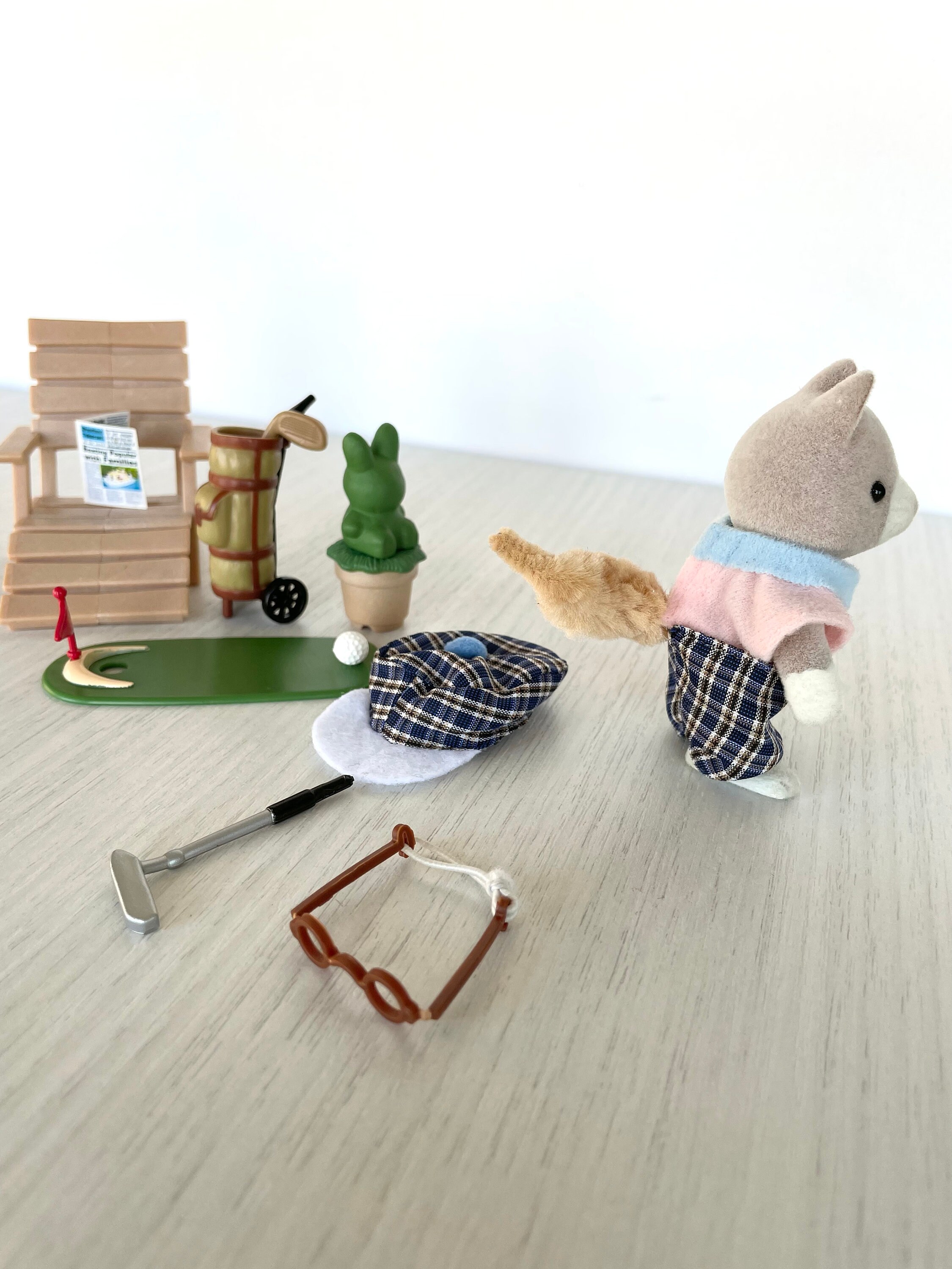 海外版 シルバニアファミリー Grandfather at Home Set - メルカリ