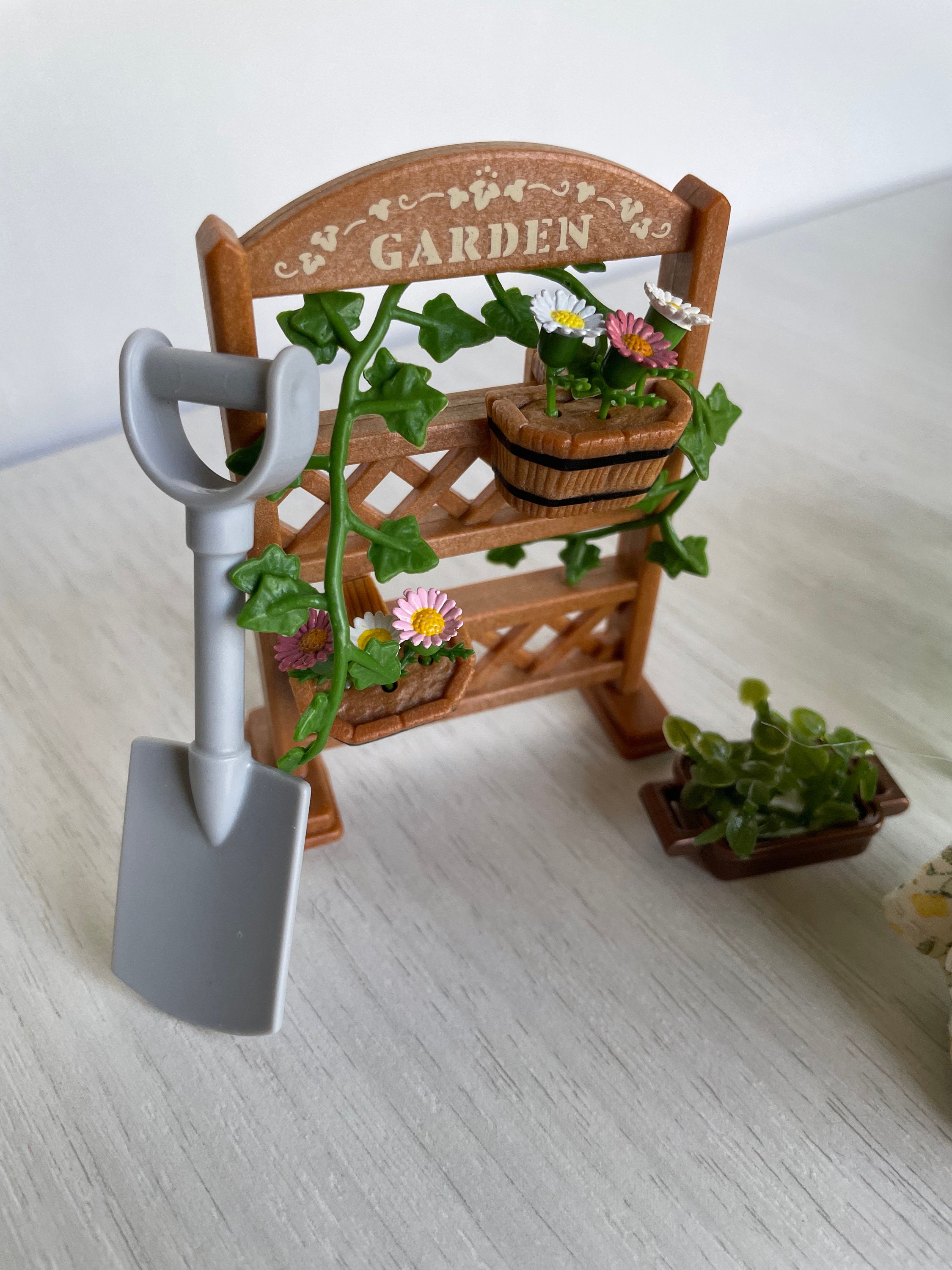 Calico Critters Custom Bundle Garden Party With Wine and a Book One of a Kind Etsy