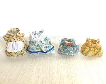 Calico Critter adult and child dresses, Sylvanian Families outift, spare clothes, you choose! Calico Critters mom clothing, replacement bits