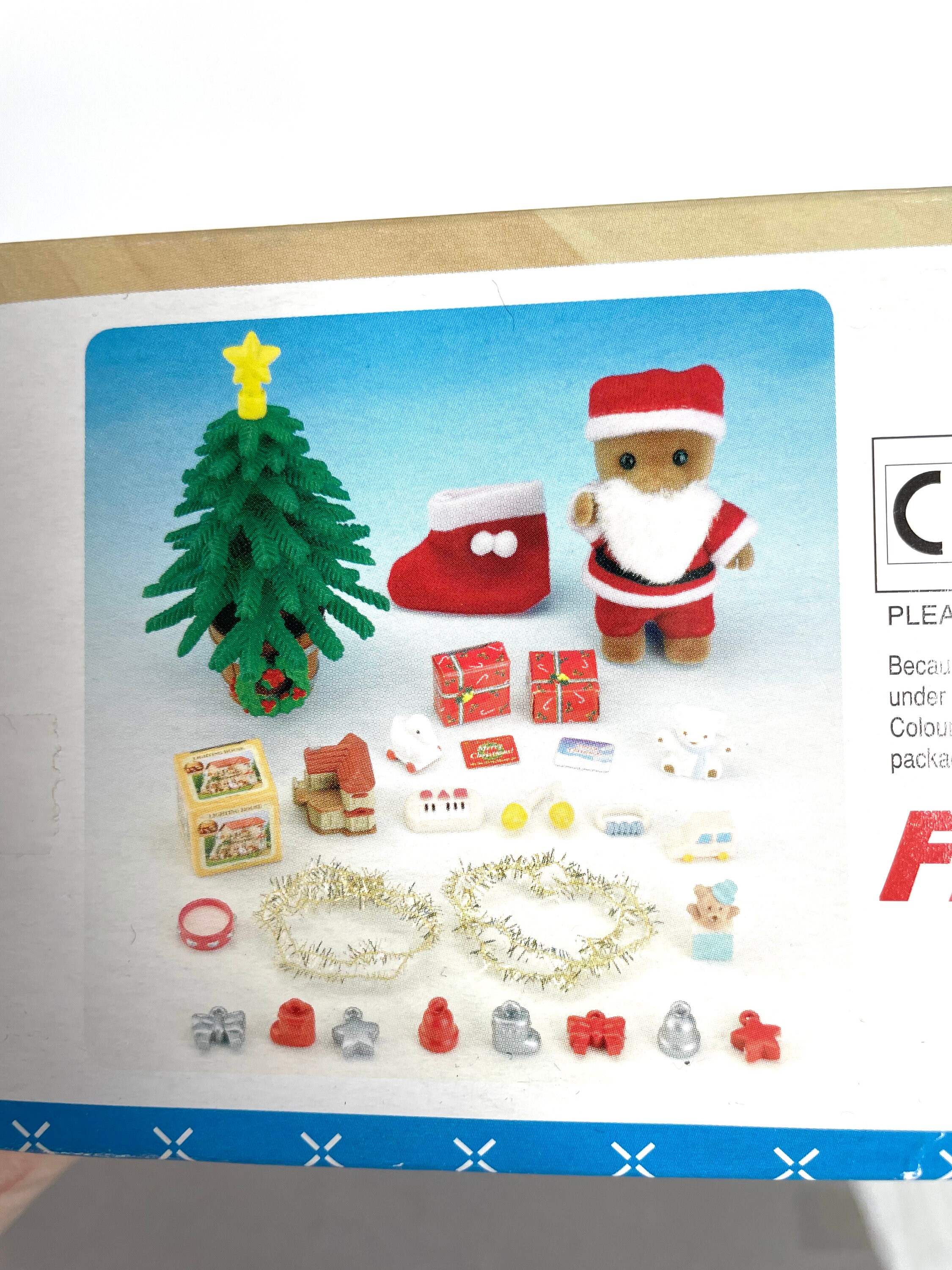 Sylvanian Families Father Christmas and Tree Set New in Opened Box, Vintage  and Discontinued Winter Calico Critters Set - Etsy