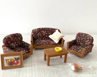 【新品•未使用】シルバニアファミリー⭐️冬ガーデンセット⭐️ 新品•未使用】シルバニアファミリー⭐️冬ガーデンセット