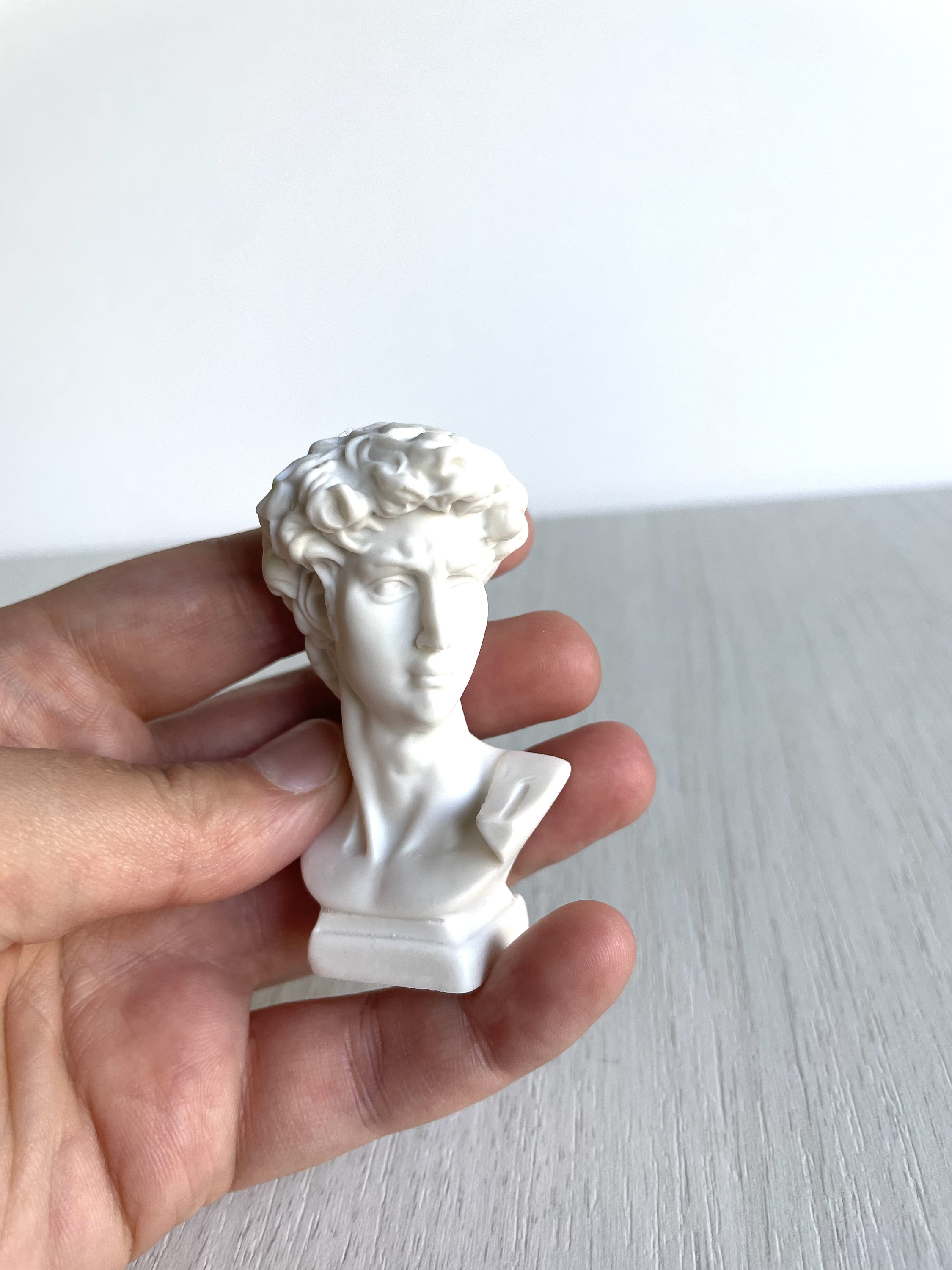 Mini Head Sculpture, Halloween Museum Decor - Etsy