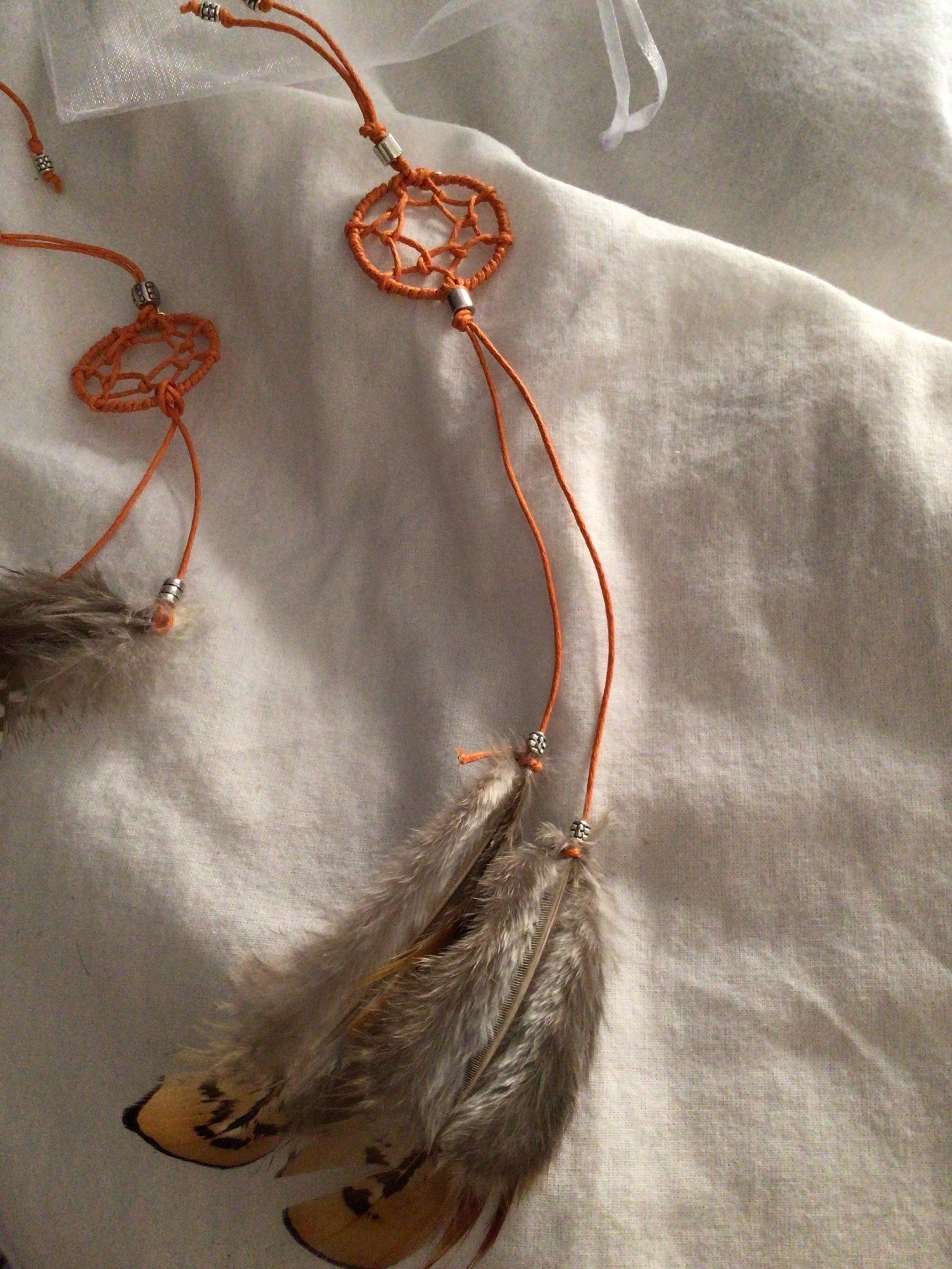 Mandala Solair Soin Douce Puissance avec Son Rayonnement et La Complémentarité Des Plumes Naturelles