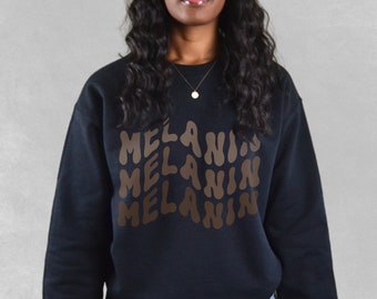 Afro Sweater, Black Owned Clothing, BLM, Black Girl Shirt, Activist Shirt, Black Woman Gift, Black History Month Shirt, Streatwear sweater,