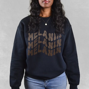 Afro Sweater, Black Owned Clothing, BLM, Black Girl Shirt, Activist Shirt, Black Woman Gift, Black History Month Shirt, Streatwear sweater,