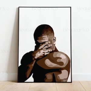 Black Man Wall Art, Black Art, Black Art Prints, Black Culture Art, Afro Art, Black People Art, African American Wall Art, Black Owned Shops