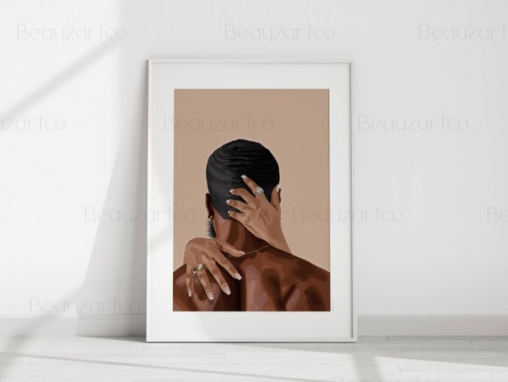 Interracial Paar Kunst, Schwarze Kunst, Schwarzer Mann und weiße ..., حجم الصورة 570x428