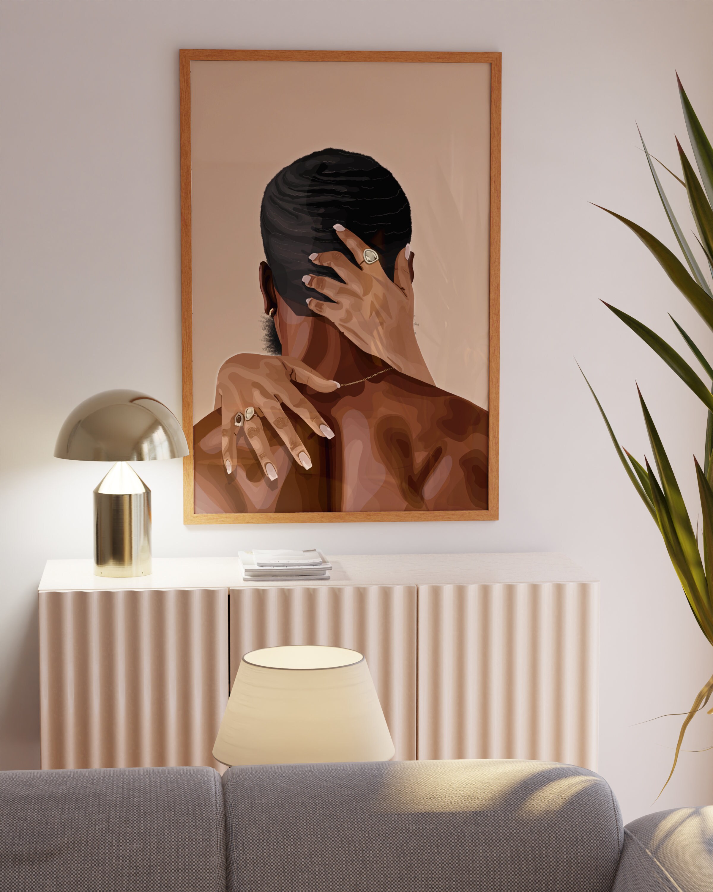 Interracial Paar Kunst, Schwarze Kunst, Schwarzer Mann und weiße ..., حجم الصورة 2400x3000
