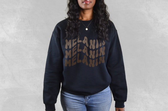 Pull afro, vêtements appartenant à des noirs, chemise fille noire, chemise militante, cadeau femme noire, mois de l'histoire des noirs