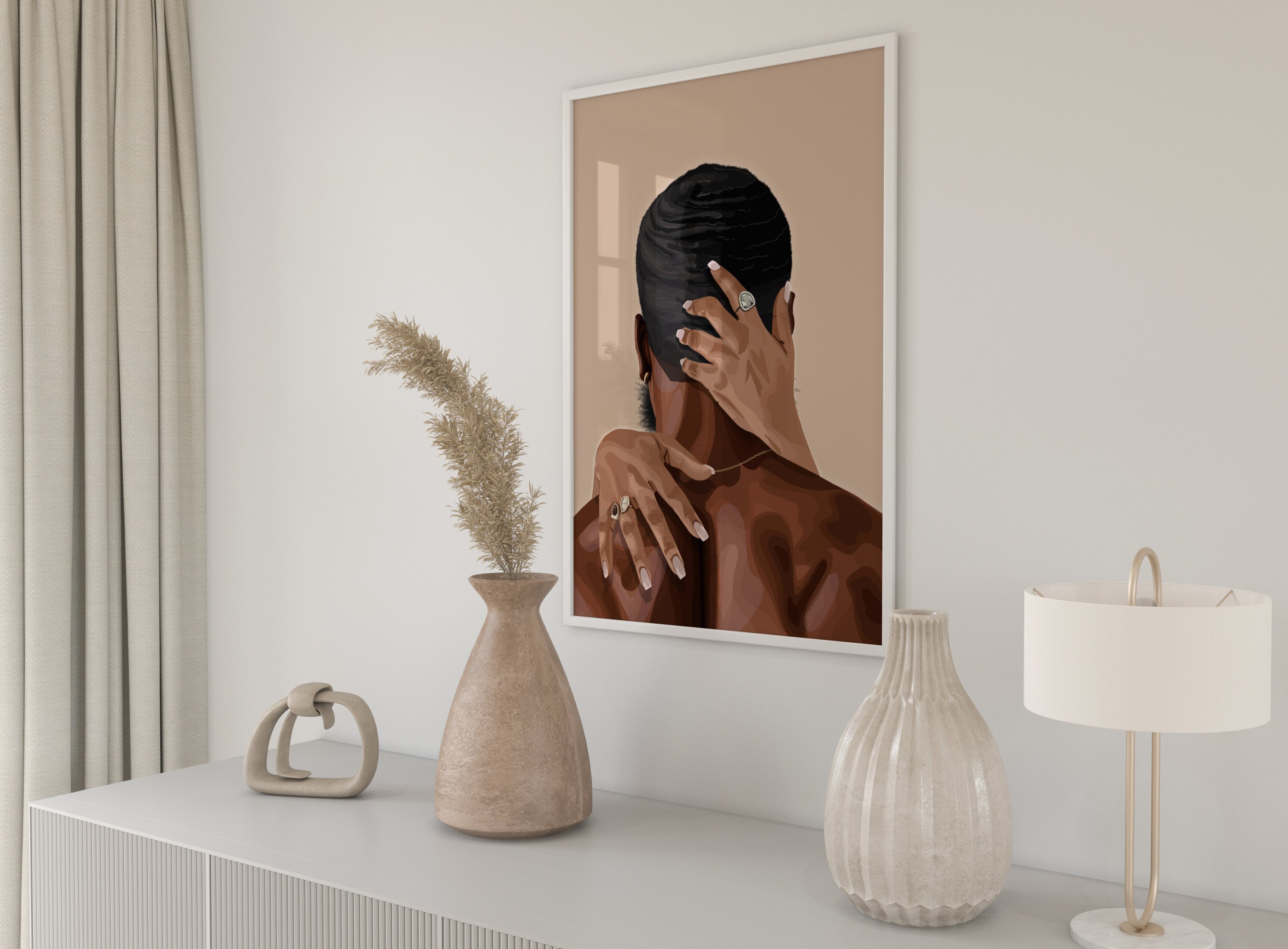 Interracial Paar Kunst, Schwarze Kunst, Schwarzer Mann und weiße ..., حجم الصورة 2990x2203
