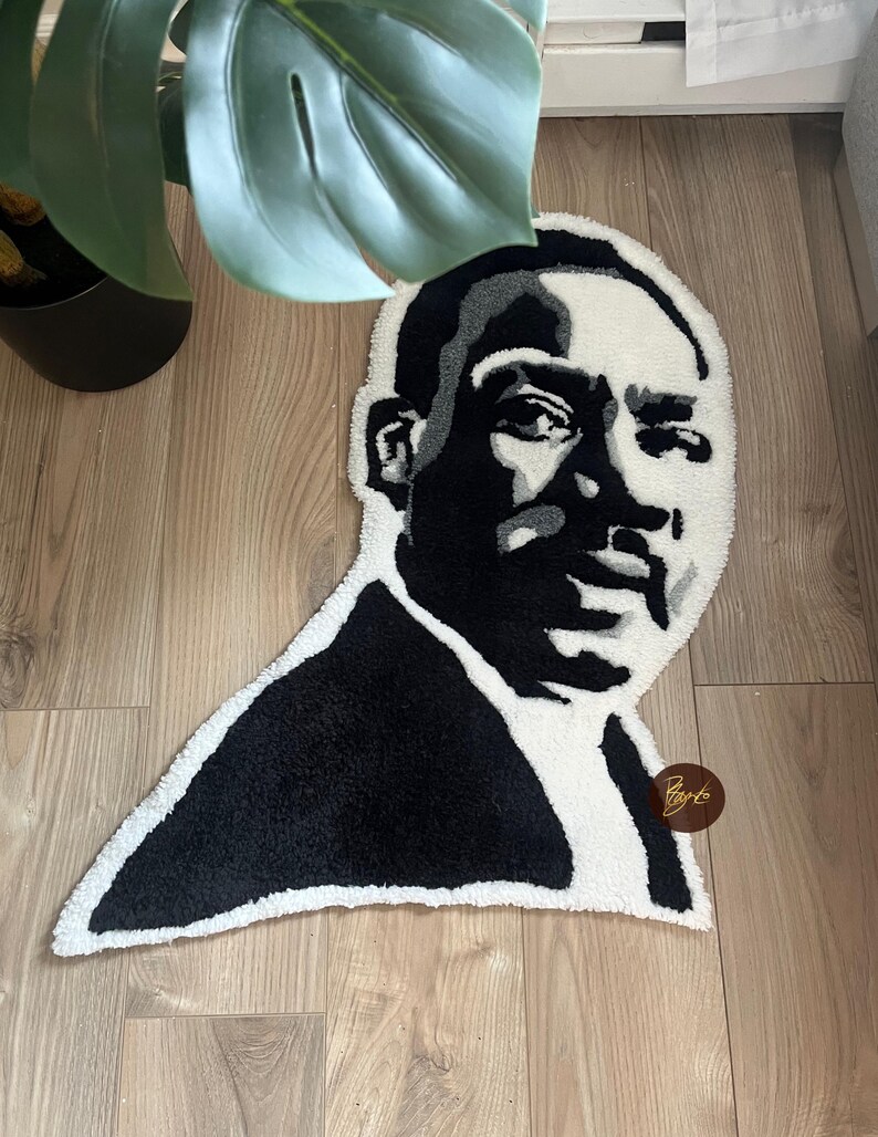 Civil Right Rug, African American Art, Black History Rug, Black Culture ...