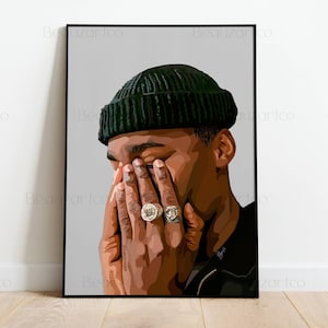 Druckbare Wandkunst für schwarze Männer, schwarze Kunstdrucke, schwarze Kunst, schwarze Kulturkunst, Afro-Kunst, afroamerikanische Wandkunst, schwarze Geschäfte