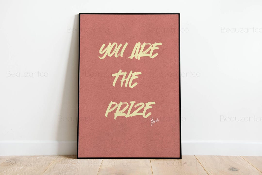 Feminine Energy Wall Art | Inspirational Feminist Quote Wall Art, Gen Z ...