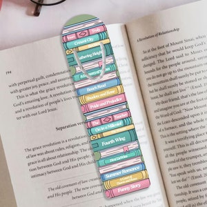 Marcapáginas Book Era, marcador de posición para libros románticos, bonitos regalos de lectura para clubes de lectura y amantes de los libros, accesorios y artículos para libros.