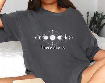 Serpent & the Wings of Night Shirt, There She Is Tee, Crowns of Nyaxia Book Merch I OFFICIALLY LICENSED