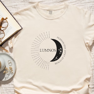 Lumnos Shirt, Spark of the Everflame, Kindreds Curse Saga, Fantasy Book Lover, Reading Gifts, Book Merch, Booktok I OFFICIALLY LICENSED