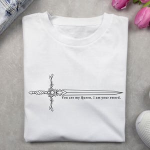 I Am Your Sword Shirt, Spark of the Everflame, Kindreds Curse Saga, Fantasy Book Lover, Reading Gifts, Book Merch I OFFICIALLY LICENSED