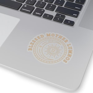 Blessed Mother Lumnos Sticker, Spark of the Everflame, Kindle Sticker, Kindred's Curse, Penn Cole, Bookstagram Merch ICH OFFIZIELL LIZENZIERT