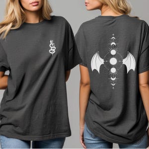 Nightborn Vampir Shirt, Serpent & die Flügel der Nacht, Kronen von Nyaxia, Carissa Breitaber, Romantasy Buch Liebhaber Geschenk OFFIZIELL LIZENZIERT