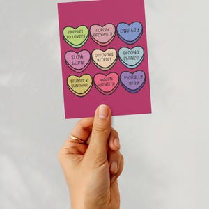 Boek Trope Valentijnsdagwenskaarten - vijanden van geliefden, herkansromantiek, snoephartnoten, leesgrage briefpapier, boekenclubcadeau