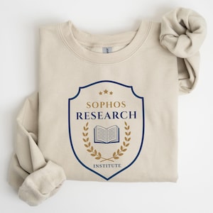 Sophos-sweater: Spark of the Everflame ronde hals IK HEB OFFICIEEL IN LICENTIE GEGEVEN voor de boekmerchandise voor The Kindred&#39;s Curse Saga van Penn Cole