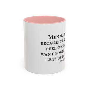 Taza de café "Guerra de los Corazones Perdidos": Cita poderosa de la hija de ningún mundo imagen 7