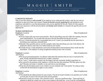 ATS Resume Template for Word, ATS Friendly Resume Template, ATS Cv Resume Template, Cv Template Simple, Resume Template