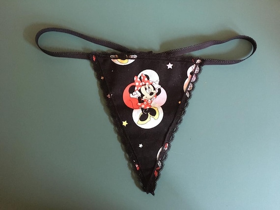 Womens MINNIE MOUSE Disney String Thong Underwear -  Denmark