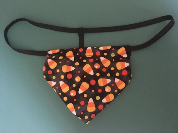 Mens CANDY CORN Halloween Costume String Thong Male Underwear -  Canada