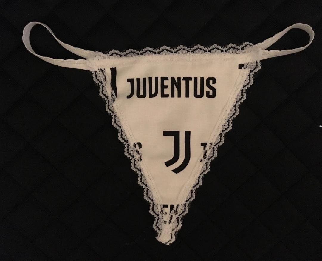 Intimo perizoma perizoma da calcio MLS da donna JUVENTUS FOOTBALL