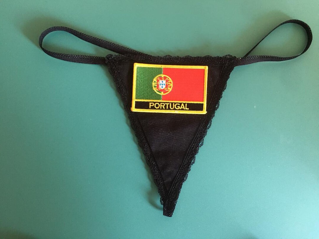 Womens PORTUGAL Olympics Gstring Thong Sexy Panties Underwear Etsy