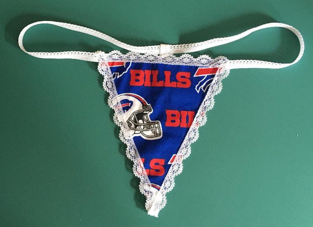 New Womens BUFFALO BILLS Nfl Football String Thong Underwear Etsy