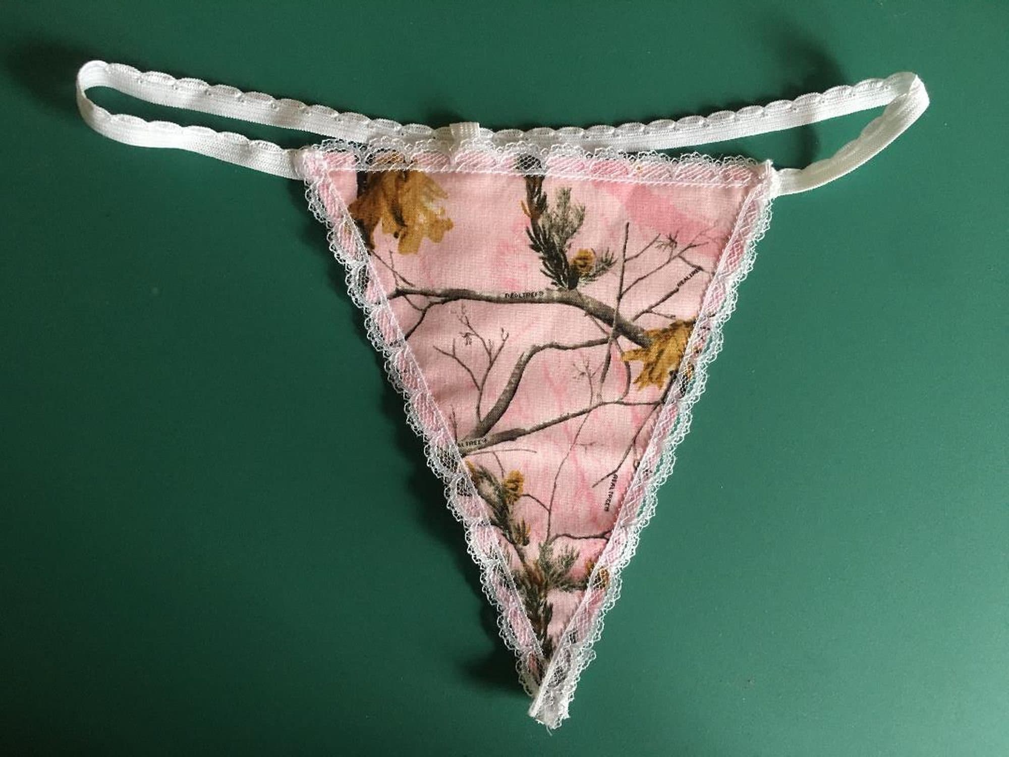 Realtree Camouflage Panties for Women