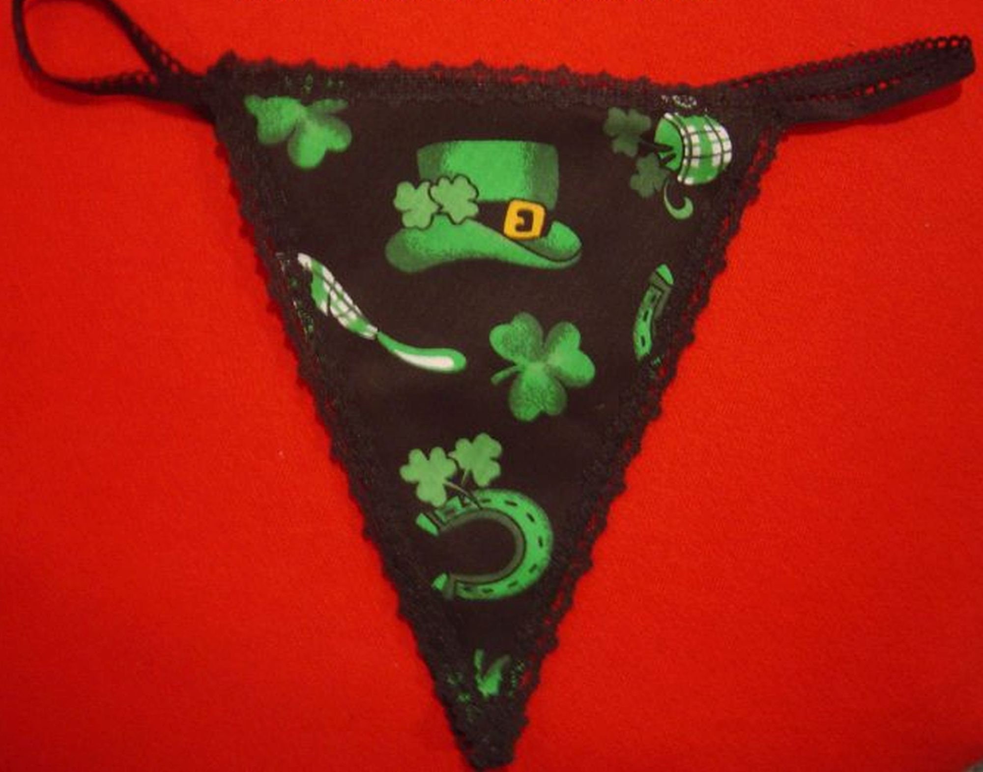Womens IRISH HAT St Patricks Day String Thong Underwear -  Canada