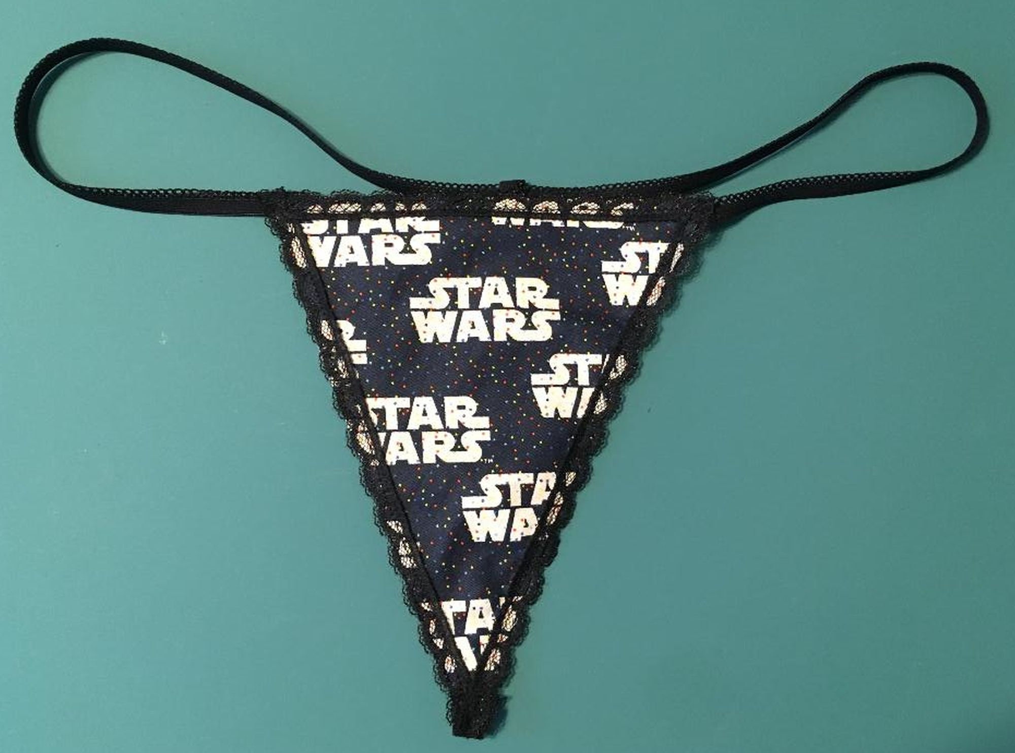 Womens STAR WARS Gstring Thong Space Movie Sexy Underwear