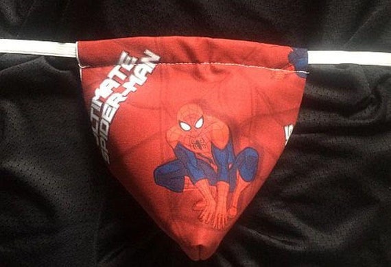 Buy New Mens Red SPIDERMAN Movie String Thong Superhero Male Underwear  Online in India 