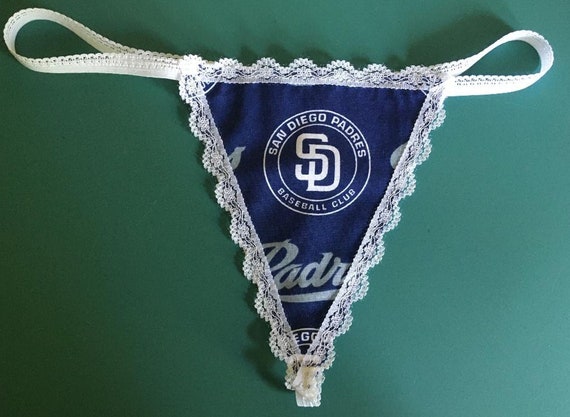 Womens SAN DIEGO PADRES Mlb Baseball String Thong Underwear -  Finland