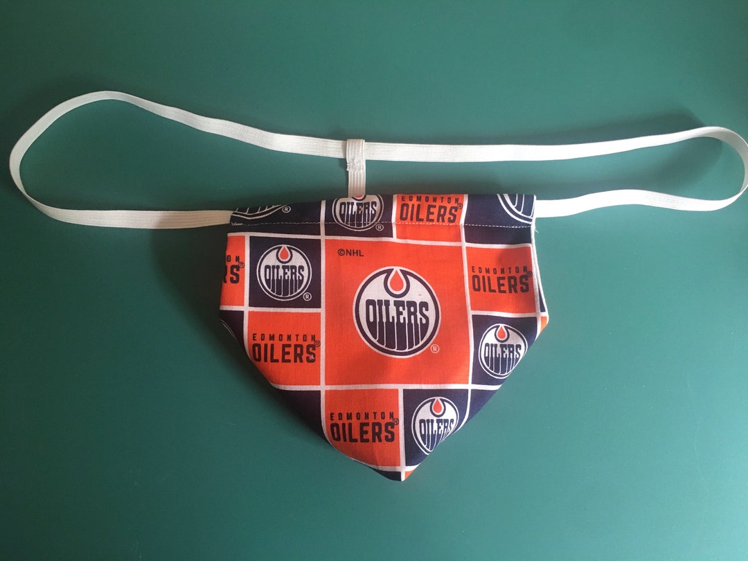 Mens EDMONTON OILERS Nhl Hockey String Thong Male Underwear Etsy Canada