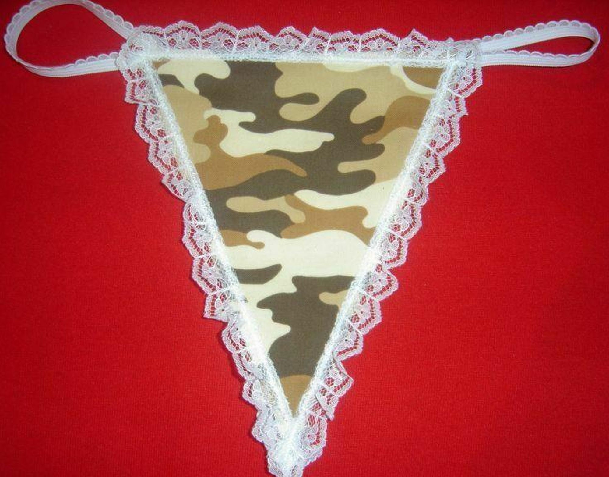 Womens Sexy Military Underwear -  Australia