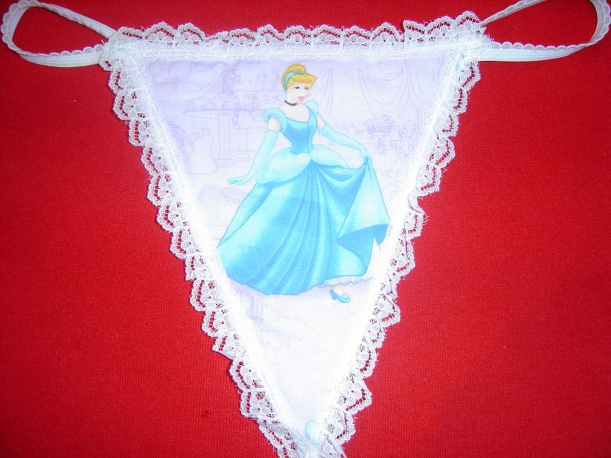 Womens CINDERELLA Princess String Thong Underwear