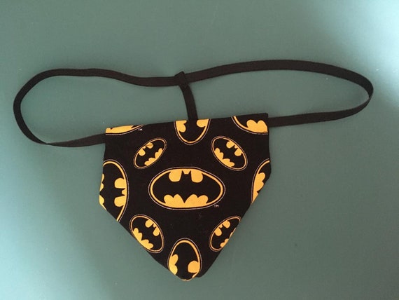 Mens BATMAN Superhero Comics String Thong Male Underwear