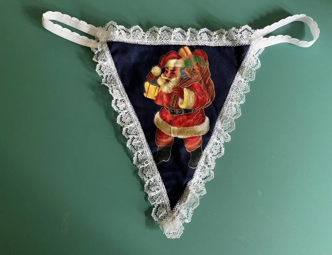 Gifts for Women Christmas Underwear - Thongs Stocking Stuffers Santa  Costume, Red, Large : : Clothing, Shoes & Accessories