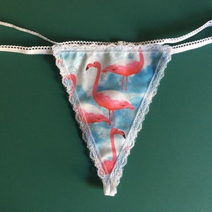 Flamingo Panties -  New Zealand