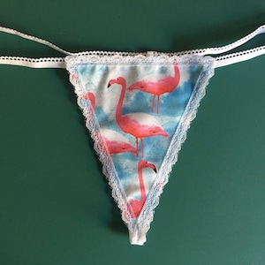 Flamingo Panties -  New Zealand