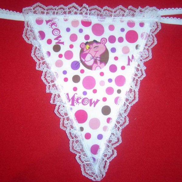 Pink Panther Lingerie - Etsy